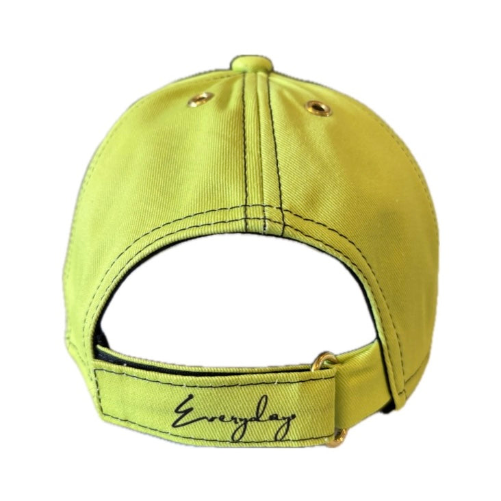 G.O.D! PROTO - Lime Green Happy Cap