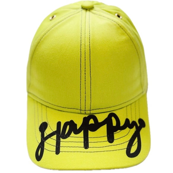 G.O.D! Draft Vault Lime Green Happy Cap