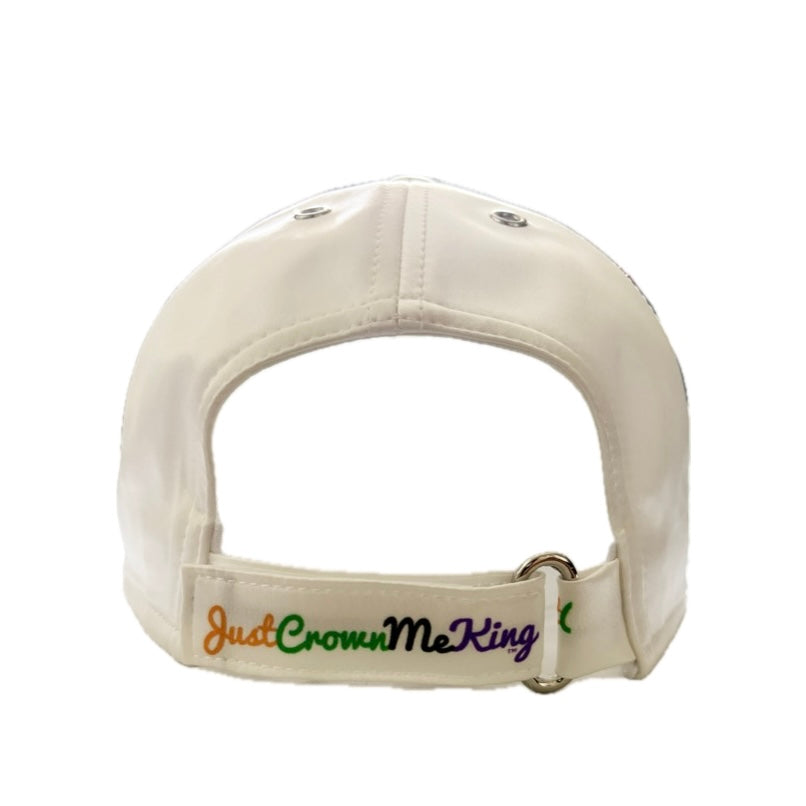 G.O.D! PROTO - White Silk JCMKing Cap