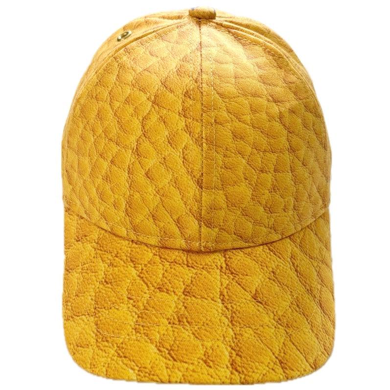 G.O.D! Art. Vault Honey Leather Motif Cap