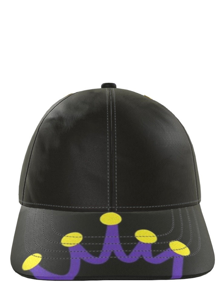 Limited Edition G.O.D! Black Silk JCMKing Cap