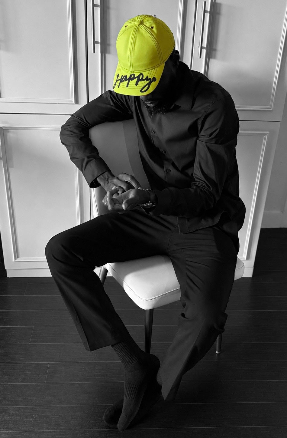 G.O.D! Art. Vault Lime Happy Cap