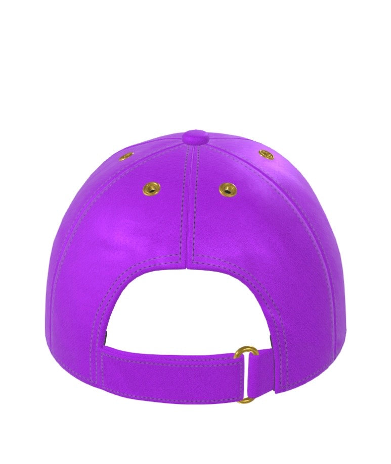 Limited Edition G.O.D! Magenta Silk “Speak No Evil” Cap