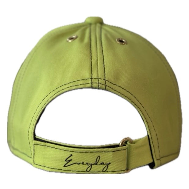 G.O.D! Draft Vault Lime Green Happy Cap