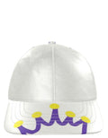 Limited Edition G.O.D! White Silk JCMKing Cap