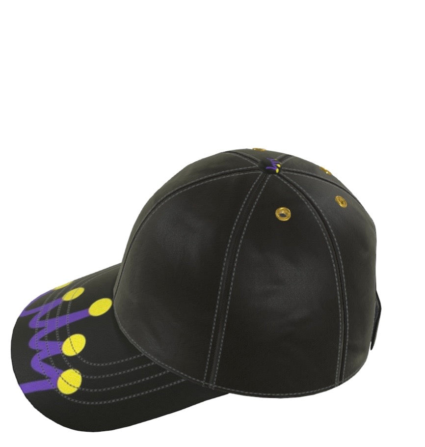 Limited Edition G.O.D! Black Silk JCMKing Cap