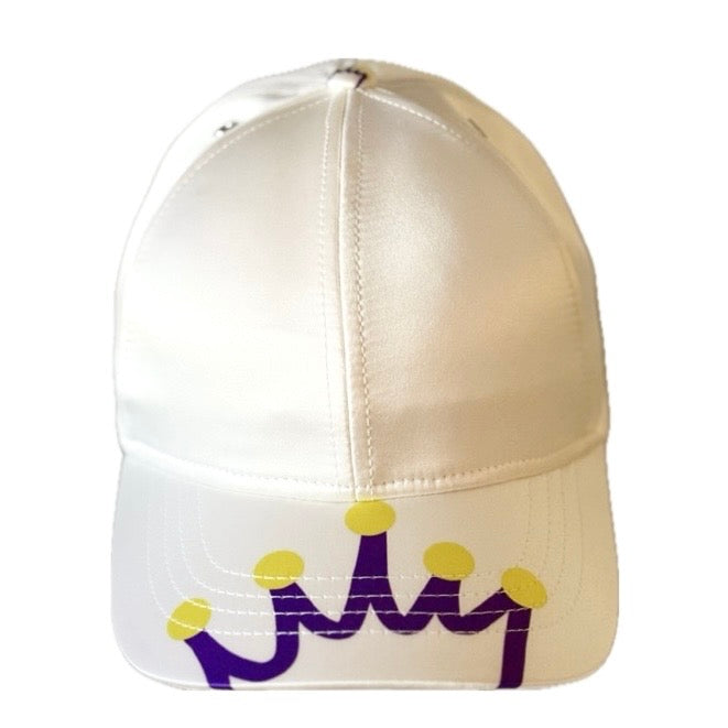 G.O.D! PROTO - White Silk JCMKing Cap