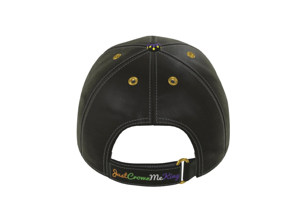 Limited Edition G.O.D! Black Silk JCMKing Cap
