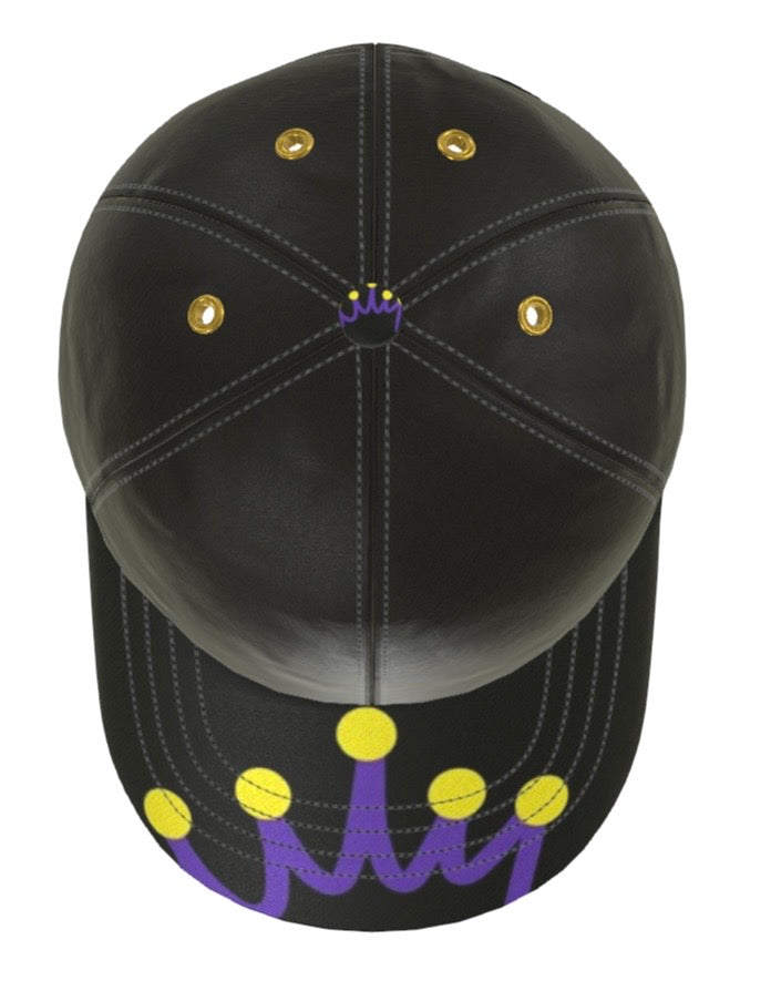 Limited Edition G.O.D! Black Silk JCMKing Cap
