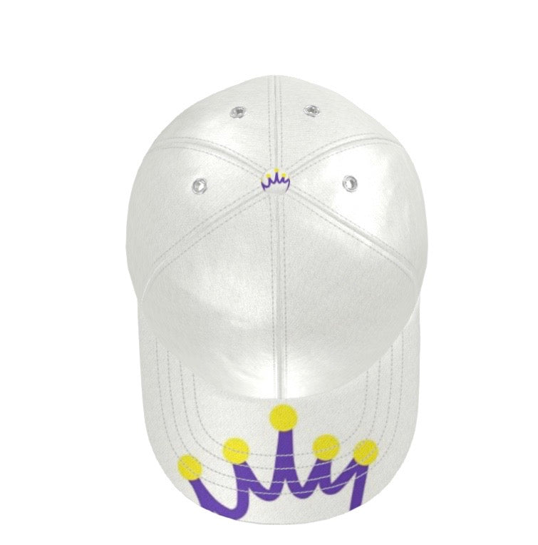 Limited Edition G.O.D! White Silk JCMKing Cap