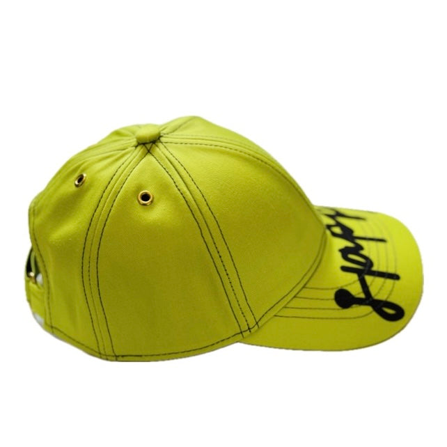 G.O.D! Draft Vault Lime Green Happy Cap